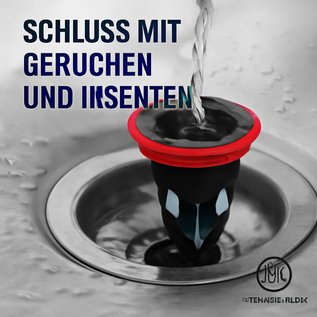 Bodenablauf Geruchsstopper Anti-Geruch Abflussstopfen Schädlinge DE.