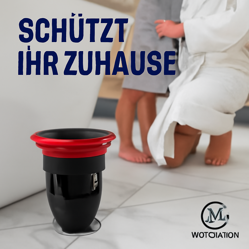 Bodenablauf Geruchsstopper Anti-Geruch Abflussstopfen Schädlinge DE.