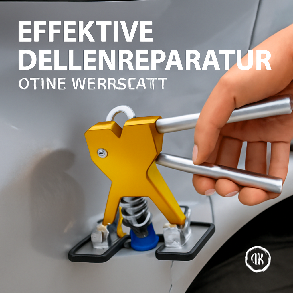Dellen Entferner-Set Beulen Saugnapf Ausbeulwerkzeug Reparatur DE.