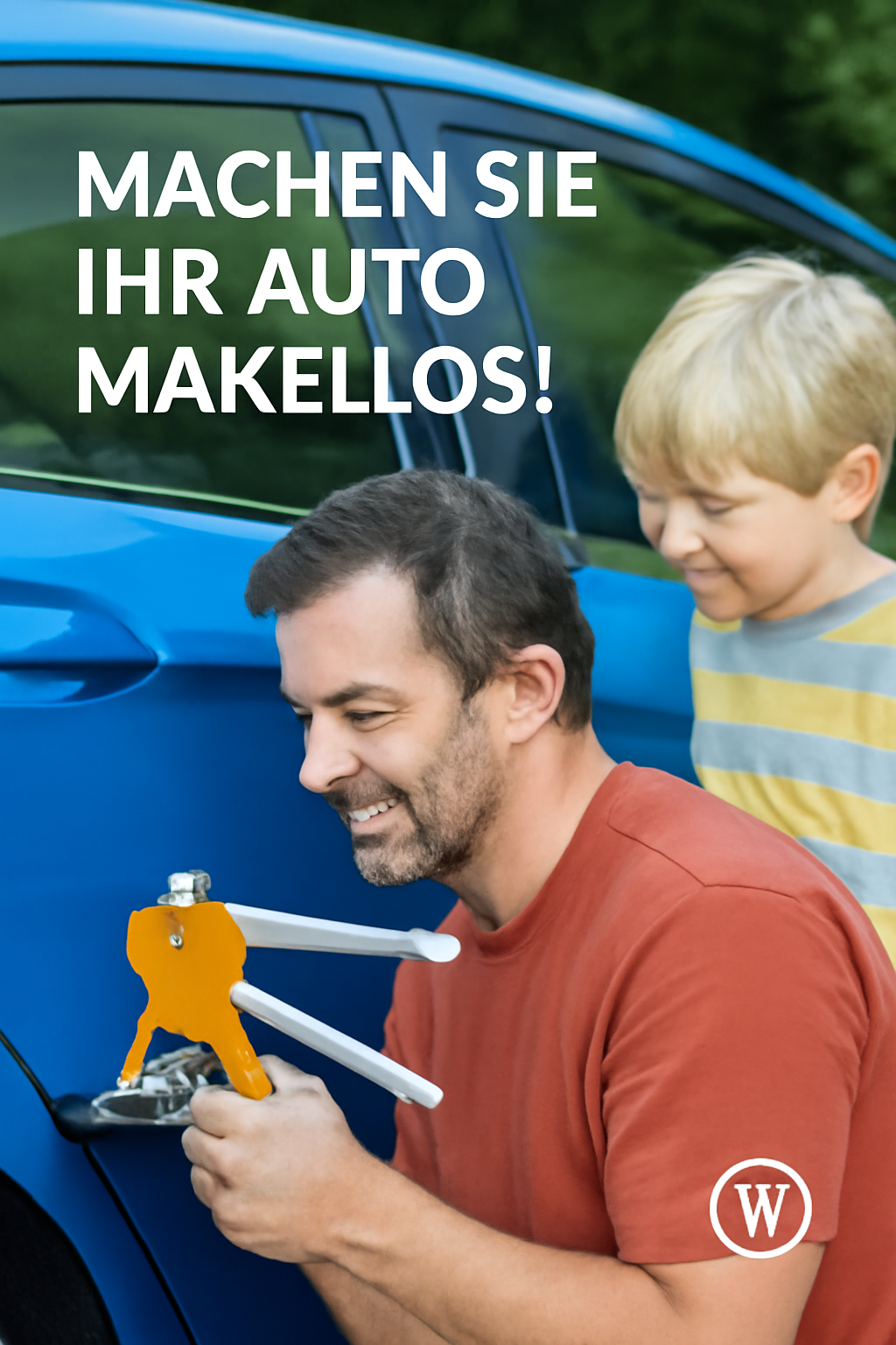 Dellen Entferner-Set Beulen Saugnapf Ausbeulwerkzeug Reparatur DE.