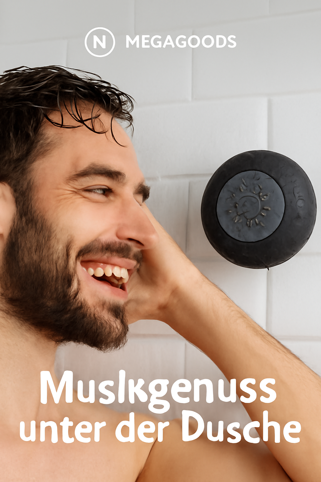 Wasserdichter Bluetooth Lautsprecher mit Saugnapf tragbar Stereo DE.