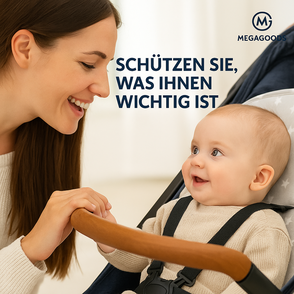 Sitzauflage Kinderwagen weich Baby Hochstuhl Polster groß DE.