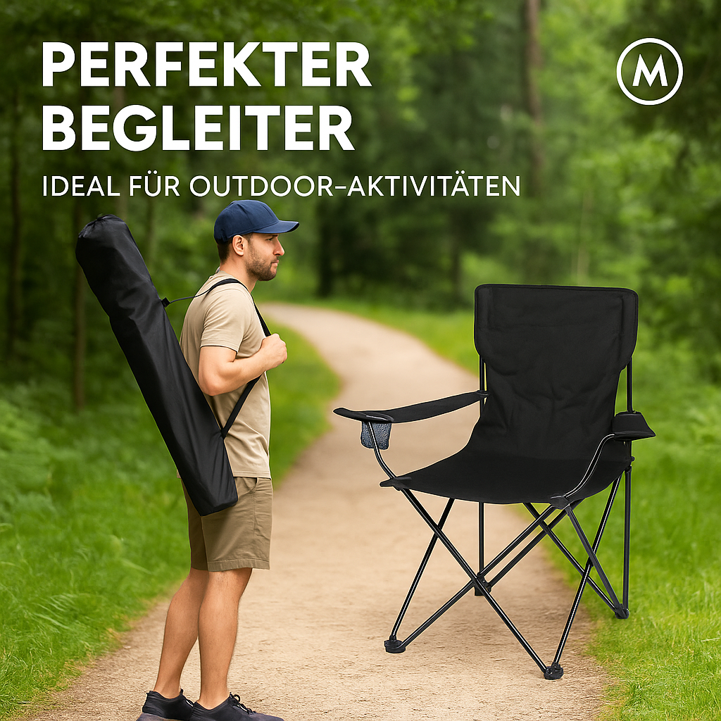 Tragetasche für Campingstuhl Ersatzbezug faltbar robust Outdoor DE.
