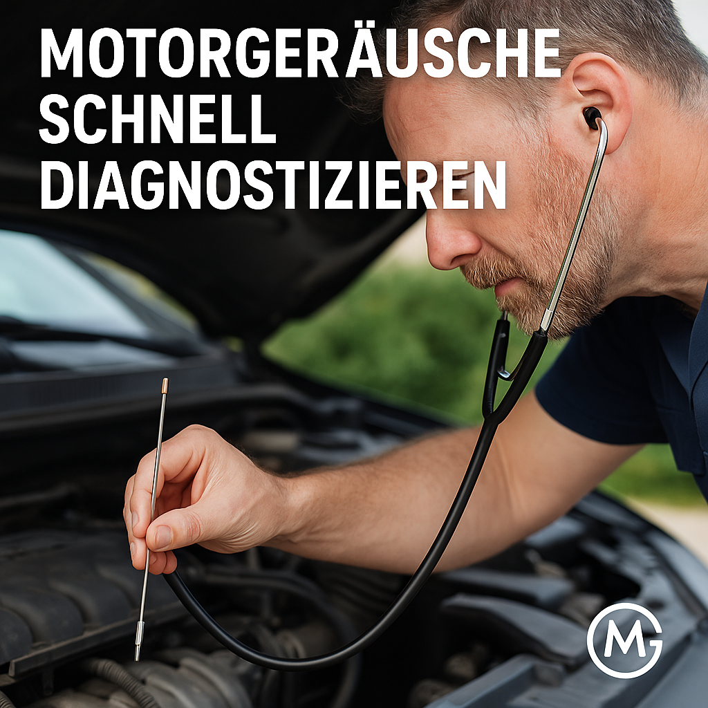 Kfz-Zylinder-Stethoskop Motor-Diagnose Werkzeug Auto DE.