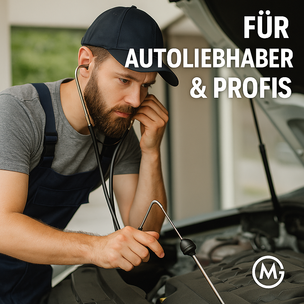 Kfz-Zylinder-Stethoskop Motor-Diagnose Werkzeug Auto DE.