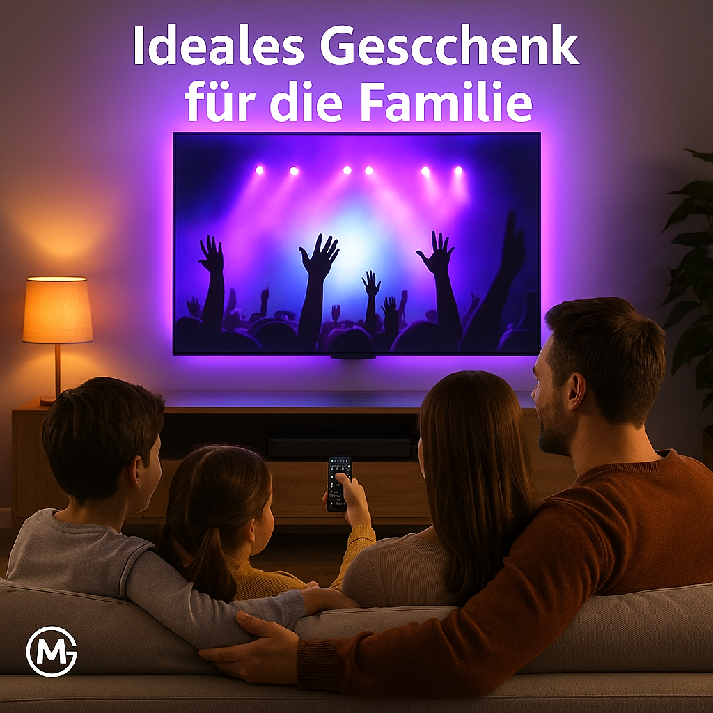 LED Streifen RGB 5050 3m USB 5V Bluetooth selbstklebend flexibel DE.