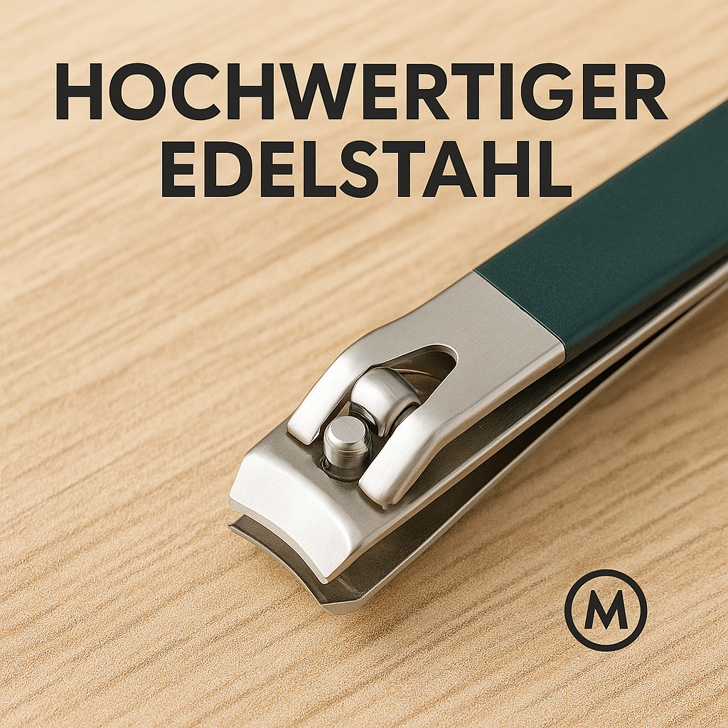 Nagelpflege Set 18tlg Edelstahl Maniküre Pediküre Etui Profi DE.