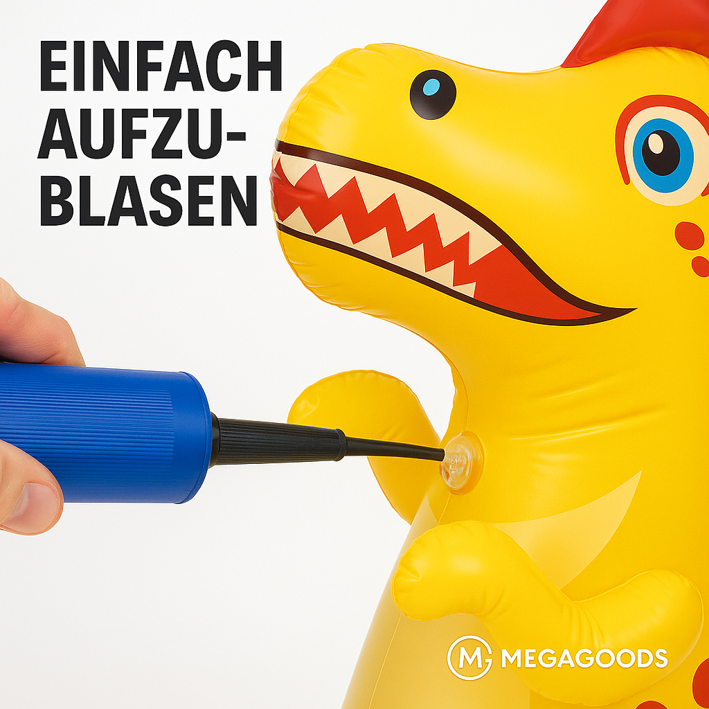 Aufblasbarer Boxsack Kinder Tumbler Standboxsack Spielzeug DE.