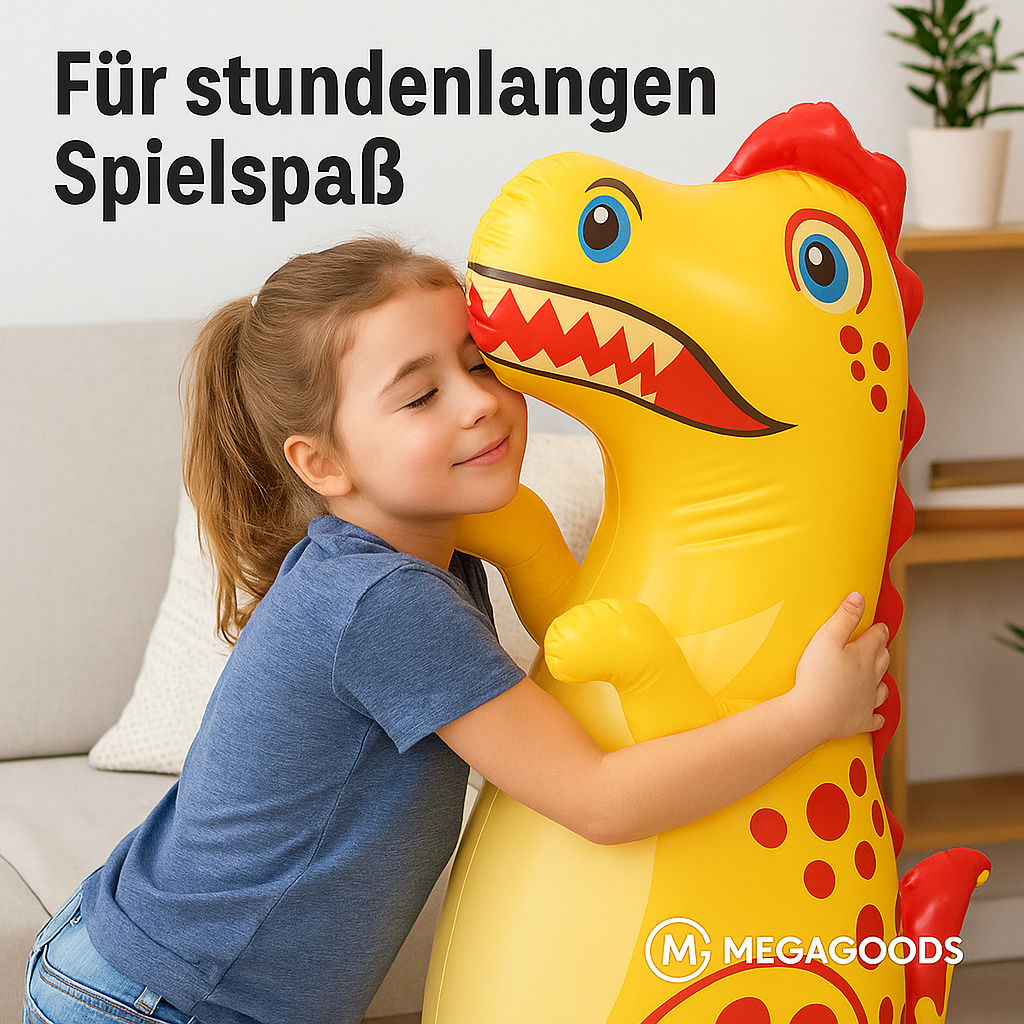 Aufblasbarer Boxsack Kinder Tumbler Standboxsack Spielzeug DE.