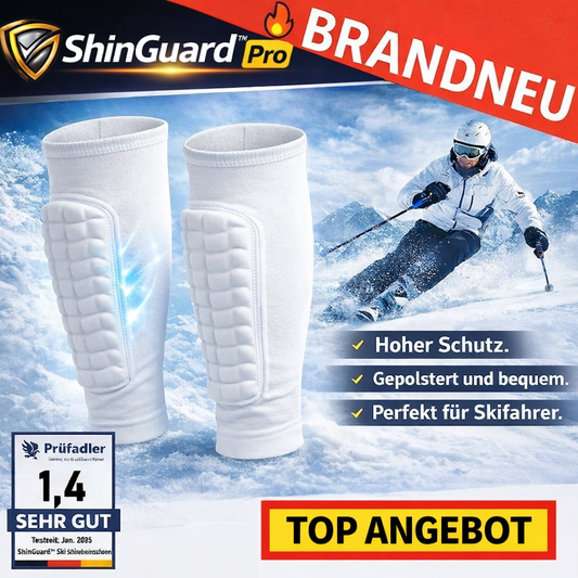 ShinGuard™ Pro Unisex Ski Schienbeinschoner Schienbeinschutz Skiguard Protektors