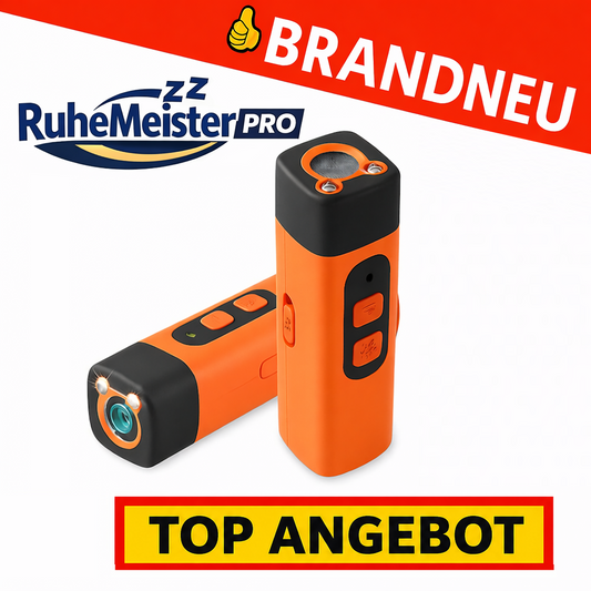 RuheMeister™ Pro - Ultraschall-Hundetraining | Anti Bellen Gerät | Hundetrainer