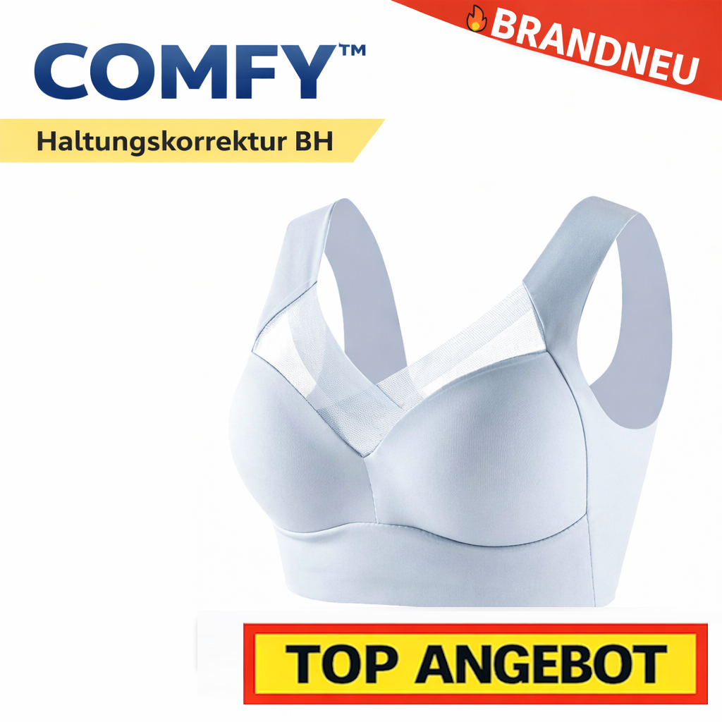Comfy™ Haltungskorrektur BH Bügellos Damen Stütz BH Komfort Push-Up Support Bra