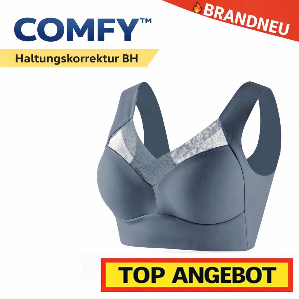 Comfy™ Haltungskorrektur BH Bügellos Damen Stütz BH Komfort Push-Up Support Bra