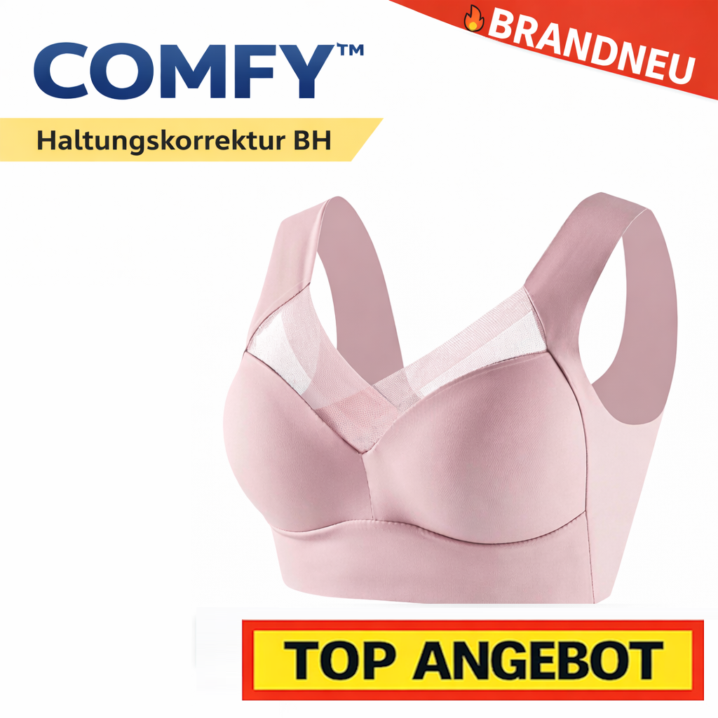 Comfy™ Haltungskorrektur BH Bügellos Damen Stütz BH Komfort Push-Up Support Bra