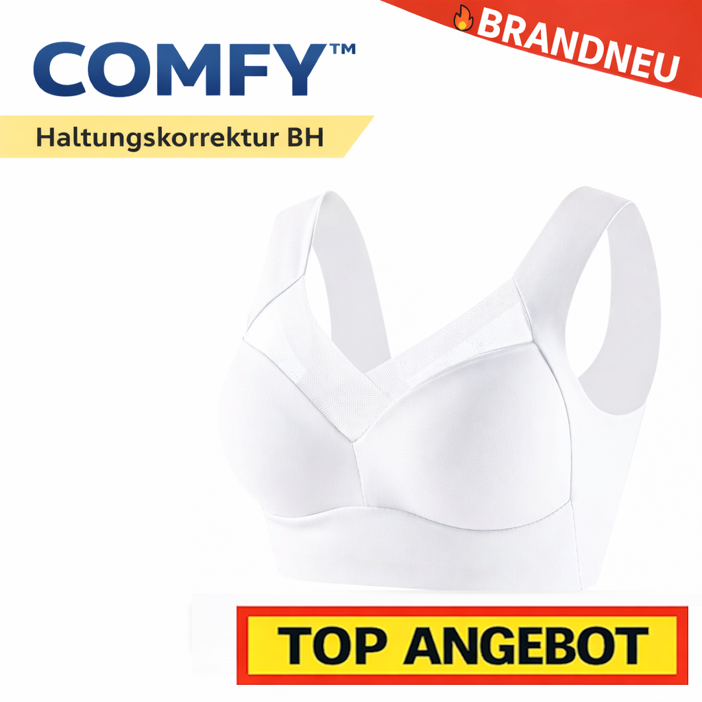 Comfy™ Haltungskorrektur BH Bügellos Damen Stütz BH Komfort Push-Up Support Bra