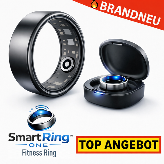 SmartRing One™ – Fitness Ring Schlaftracker Herzfrequenz Gesundheitsring