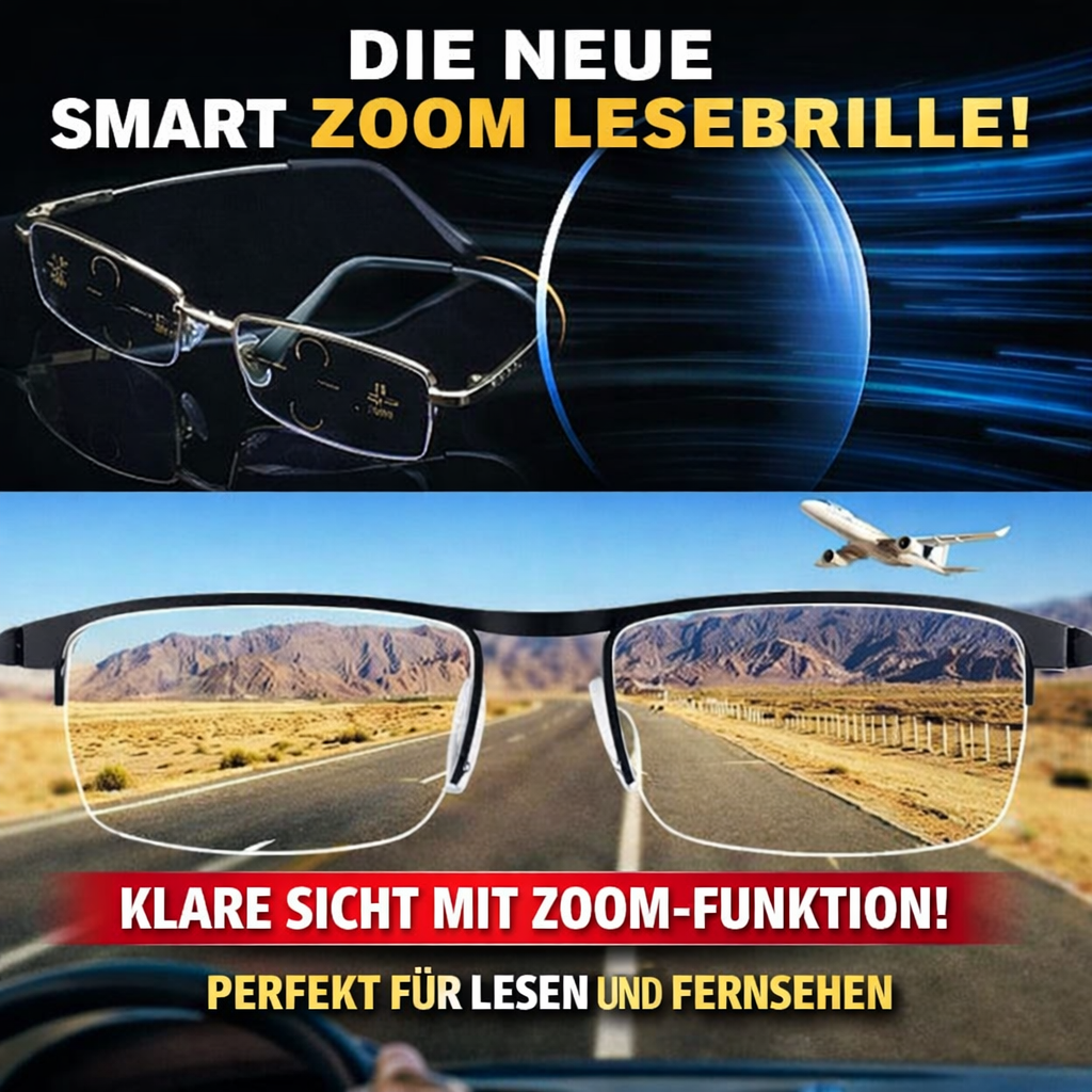 Luminova™ Deutsche Intelligente Progressive Brille Lesebrille Gleitsichtbrille