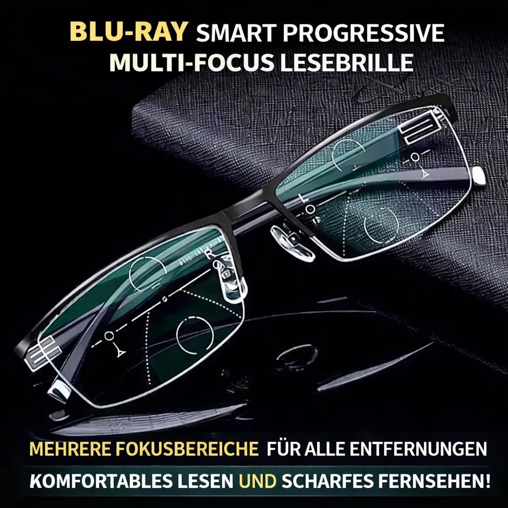 Luminova™ Deutsche Intelligente Progressive Brille Lesebrille Gleitsichtbrille