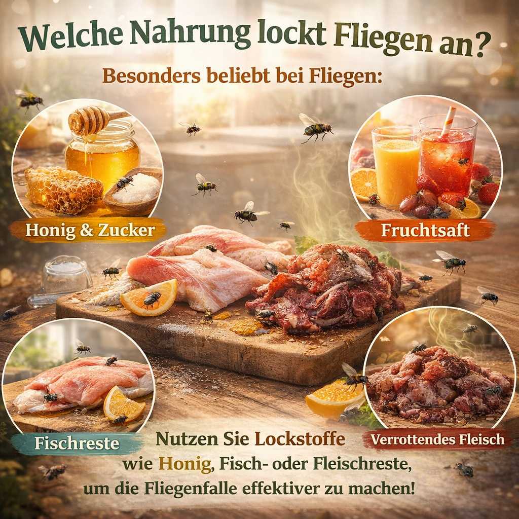 FlyCatch™ 2.0 Elektrischer Fliegenfänger Fliegenfalle verbesserte Insektenfalle