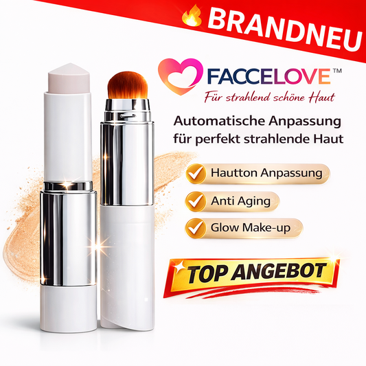 Faccelove™ Changing Foundation Stick Hautton Anpassung Anti Aging Glow Make-up