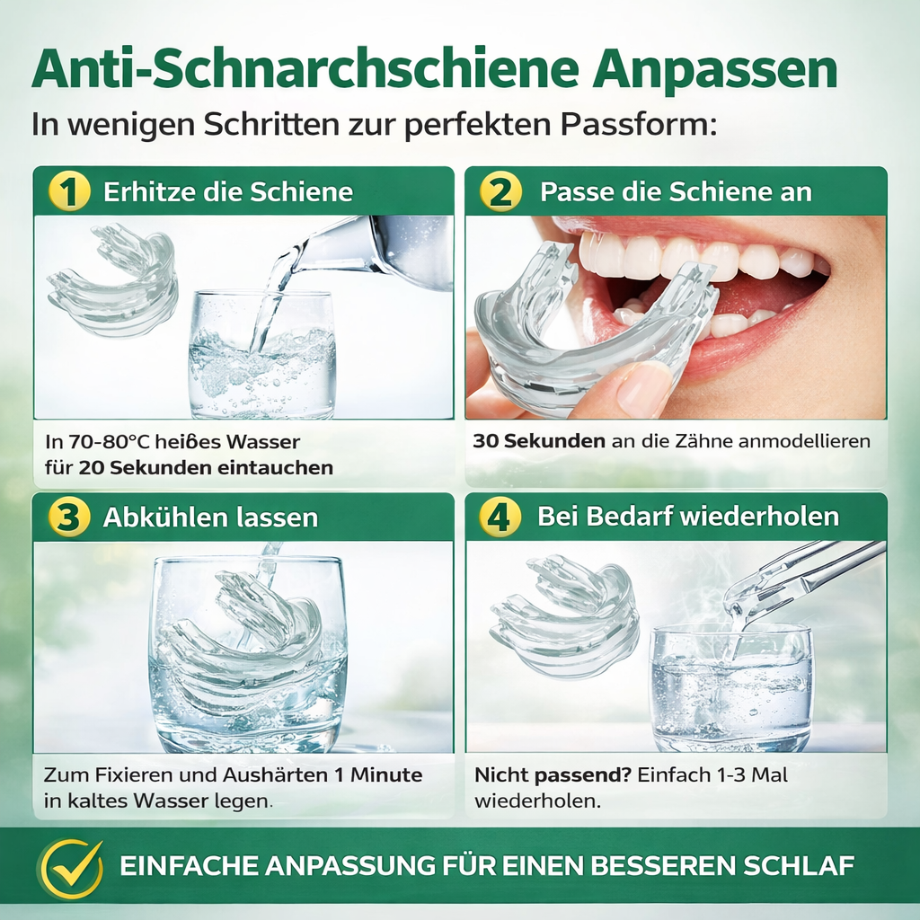 Osmo™ Lite L5 Schnarchschiene Premium Schnarchstopper - Top gegen Schnarchen!