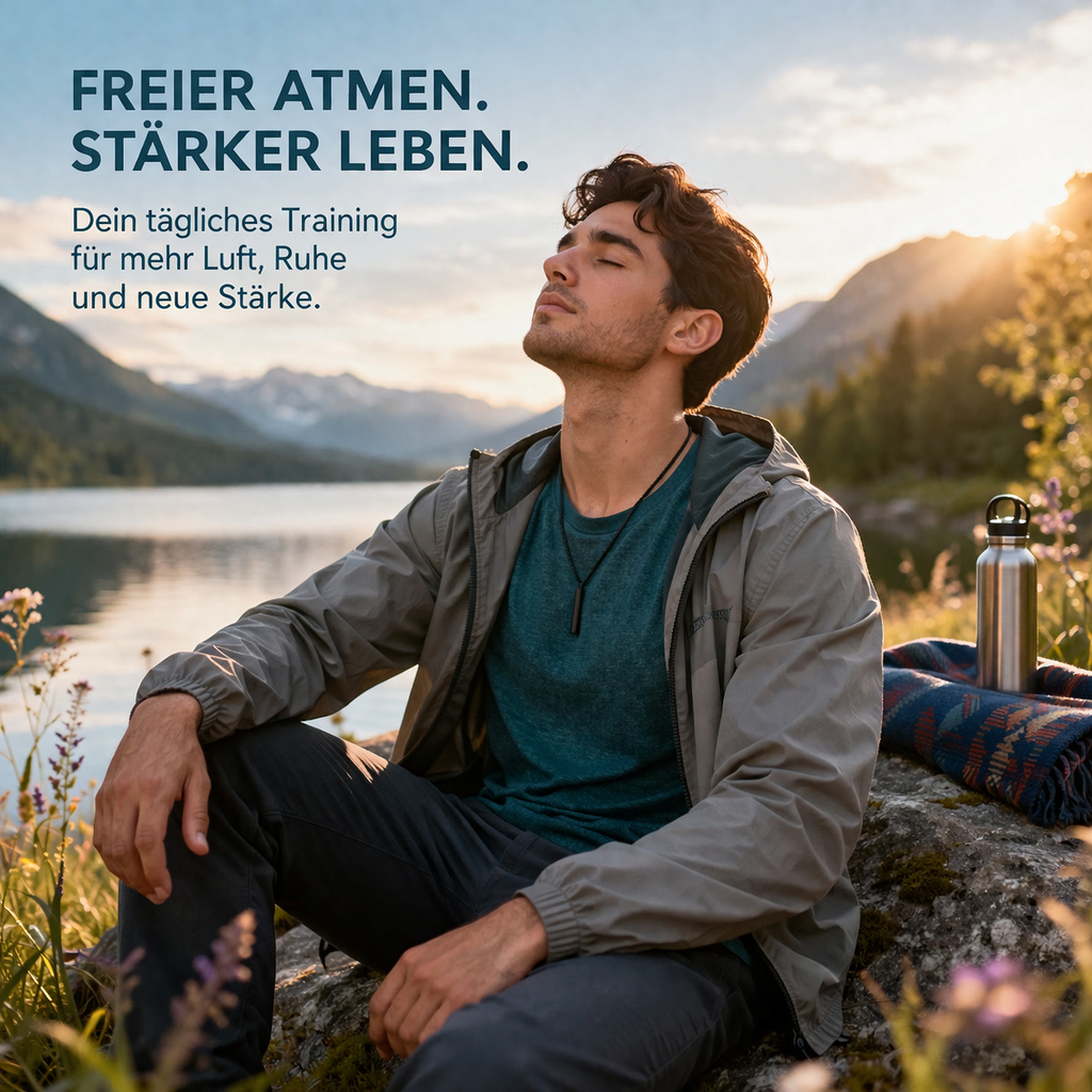 Ora™ Rauchfrei Atemkette Halskette Zuggerät Widerstand Entwöhnung Stressfrei