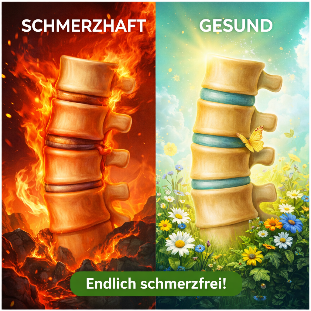 ErgoPur™ Rücken Massagegerät Ischias Bandscheiben Therapiegerät 3-Zonen