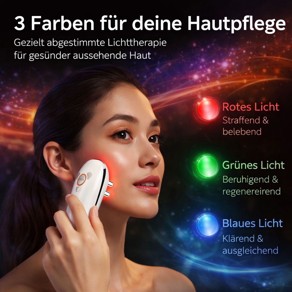 Cellugone™ 3.0 Anti Cellulite Massagegerät EMS Vakuum Rotlicht Haut Straffung