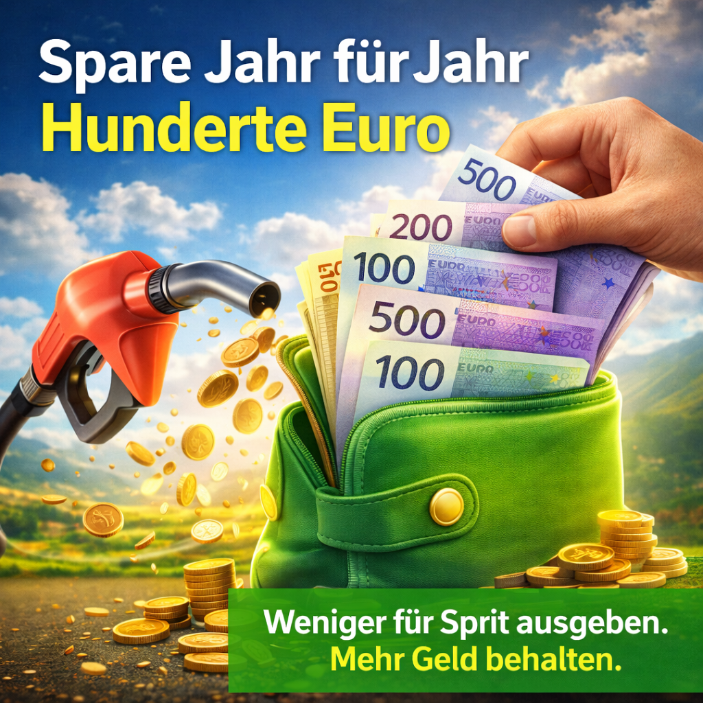 EcoGas™ OBD2 Tuning Chip Sprit sparen Stecker Verbrauch senken für Benzin Diesel