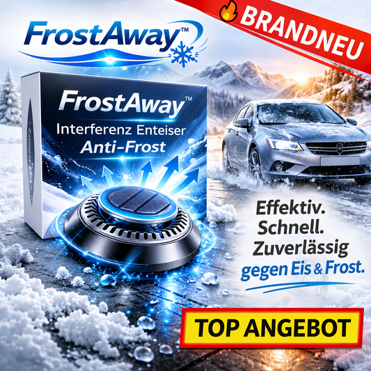 FrostAway™ Interferenz Auto Enteiser Anti elektromagnetischer Scheibenenteiser