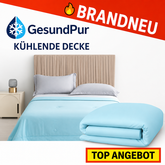 SleepCool™ Kühlende Decke Kühldecke Bettdecke Sommer Bettwäsche Sommerdecke