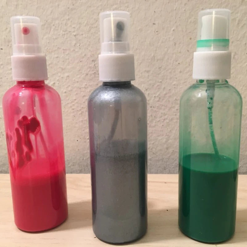 100 ml PET Sprühflasche nachfüllbar Parfum Reise klar (5 Stück)