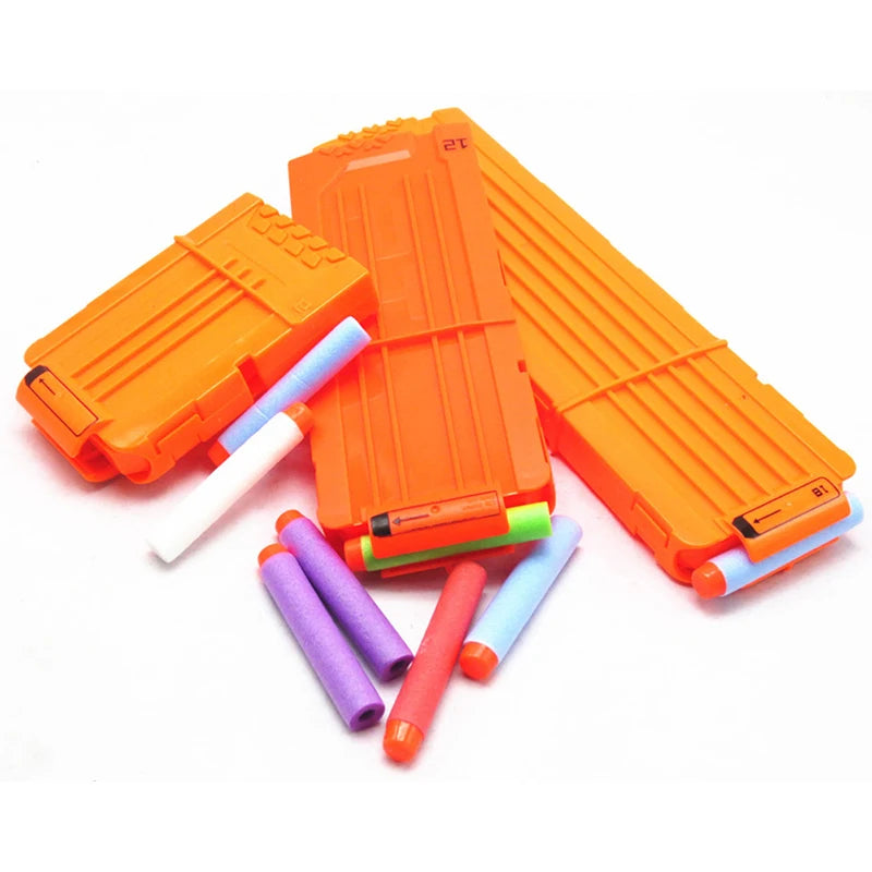 7,2 cm 100 Stück Soft Foam Darts Refill Schwammdarts Round Head kompatibel