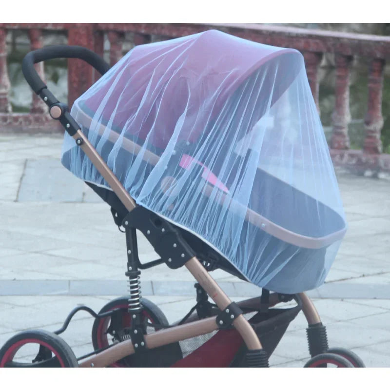 Insektennetz für Kinderwagen Buggy Sommer Mückennetz Baby Schutznetz Mesh