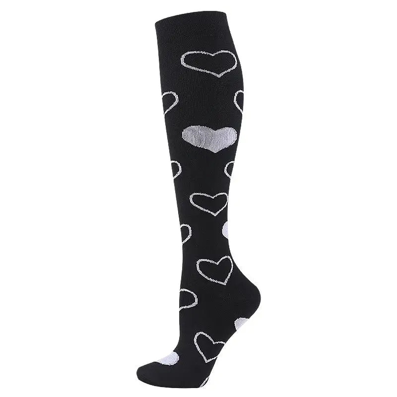 BeinFit™ Kompressionsstrümpfe Stützstrümpfe Damen Kompression Thrombose Socken