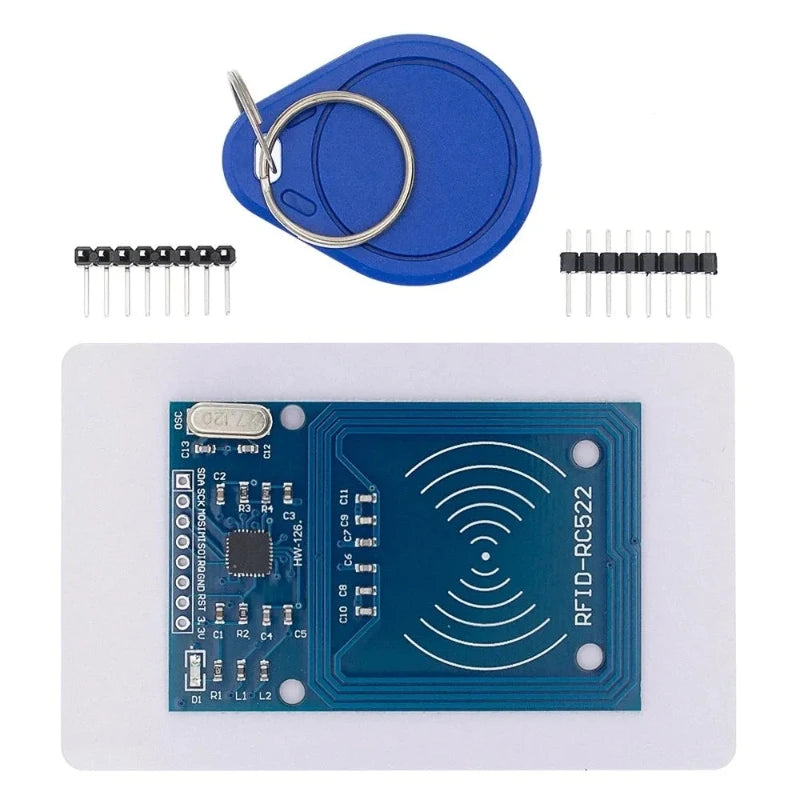 RFID RC522 Modul Leser Writer IC Card SPI Reader NFC Arduino MFRC-522 Kit