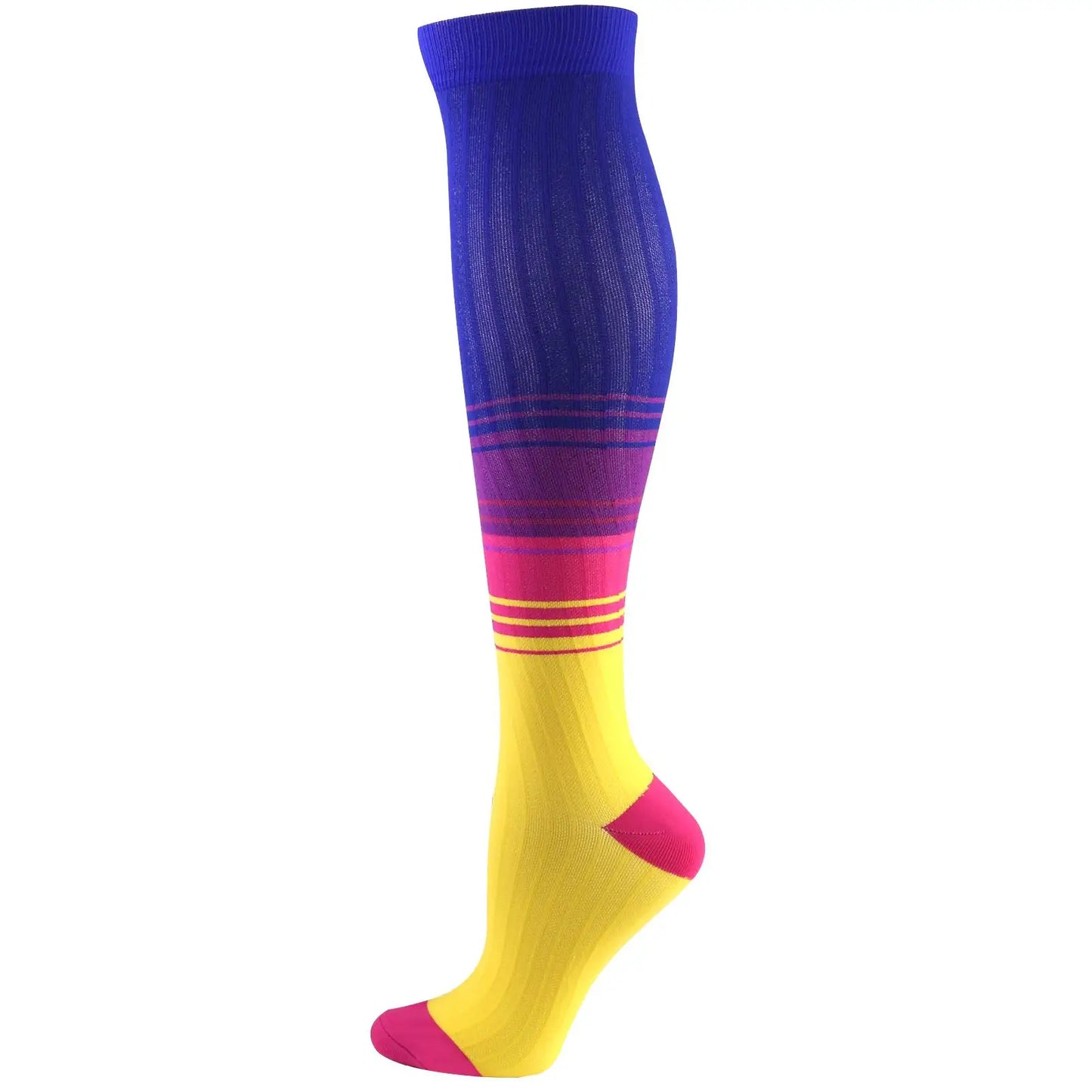 BeinFit™ Kompressionsstrümpfe Stützstrümpfe Damen Kompression Thrombose Socken