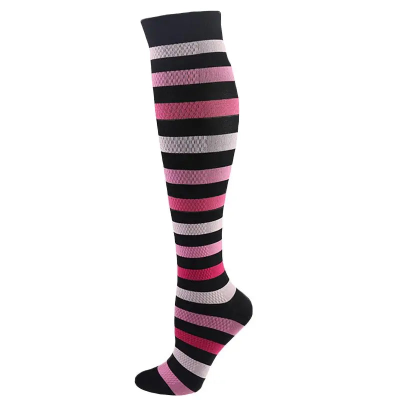 BeinFit™ Kompressionsstrümpfe Stützstrümpfe Damen Kompression Thrombose Socken