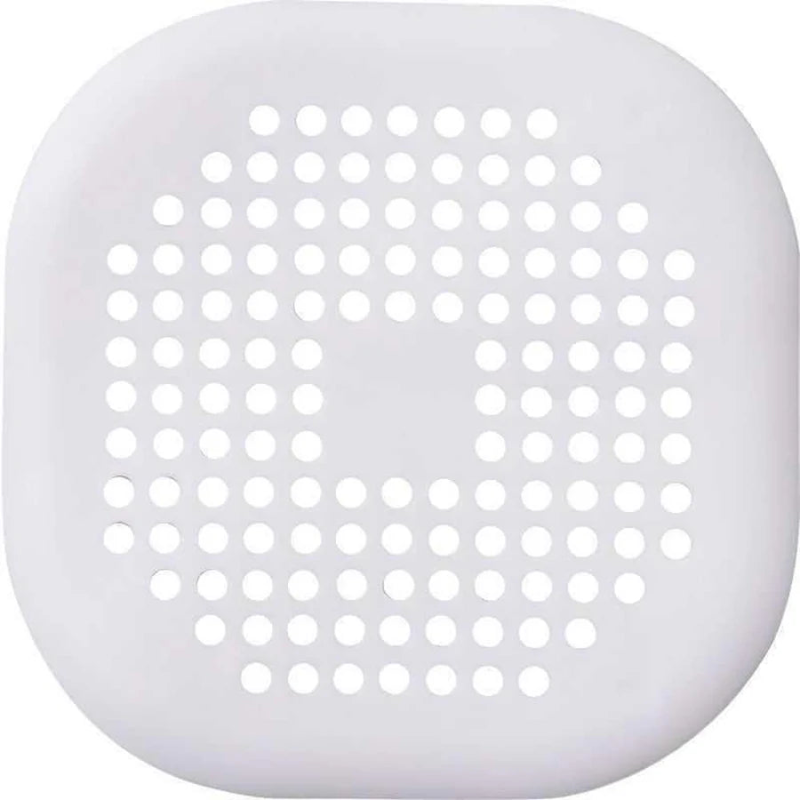 Silikon Abfluss Sieb Abdeckung Dusche Boden Haarfilter Abflussdeckel Badezimmer
