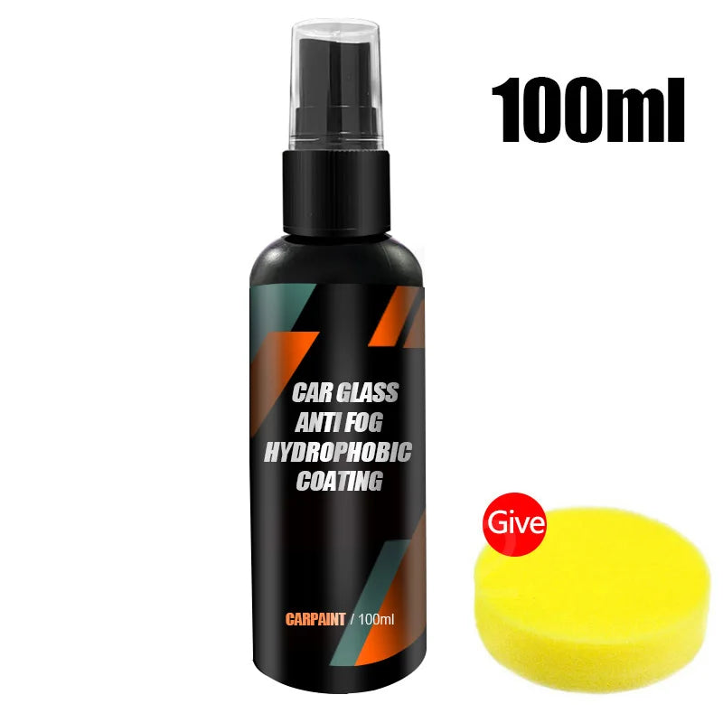 Auto Scheiben Spray Hydrophob Nano Beschichtung Regen Abperleffekt Glaspflege 30 ml