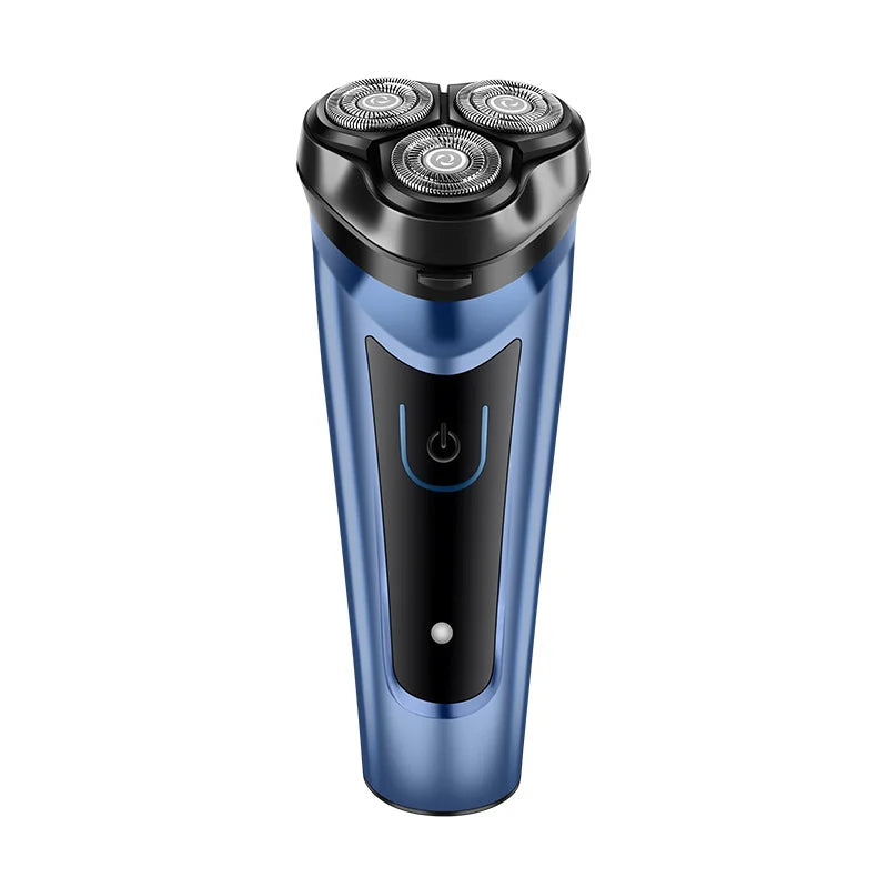 Oryzom™ V1 Pro Slim Elektrischer Herrenrasierer 4D Akku Wasserdicht 3-Kopf Rasierer