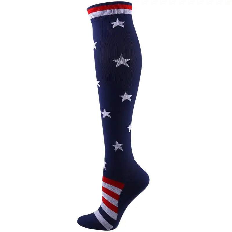 BeinFit™ Kompressionsstrümpfe Stützstrümpfe Damen Kompression Thrombose Socken