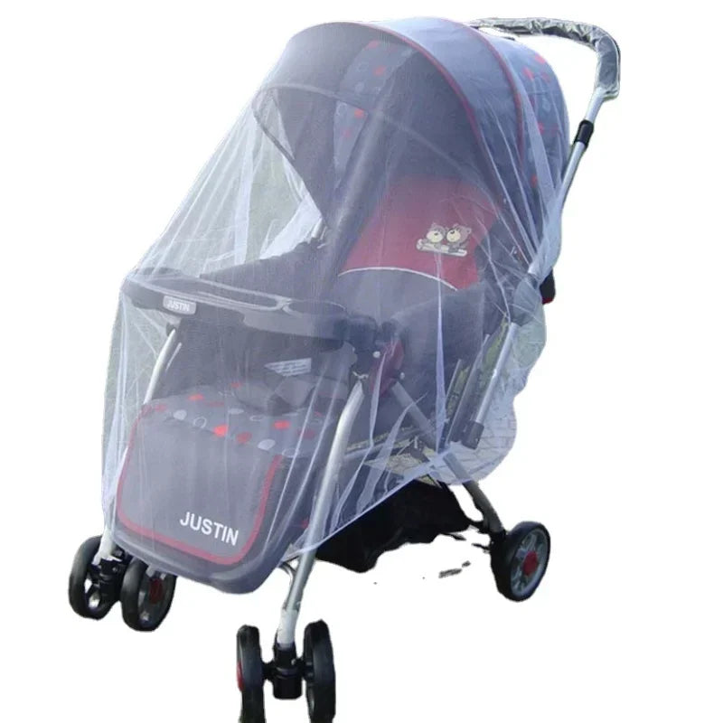 Insektennetz für Kinderwagen Buggy Sommer Mückennetz Baby Schutznetz Mesh