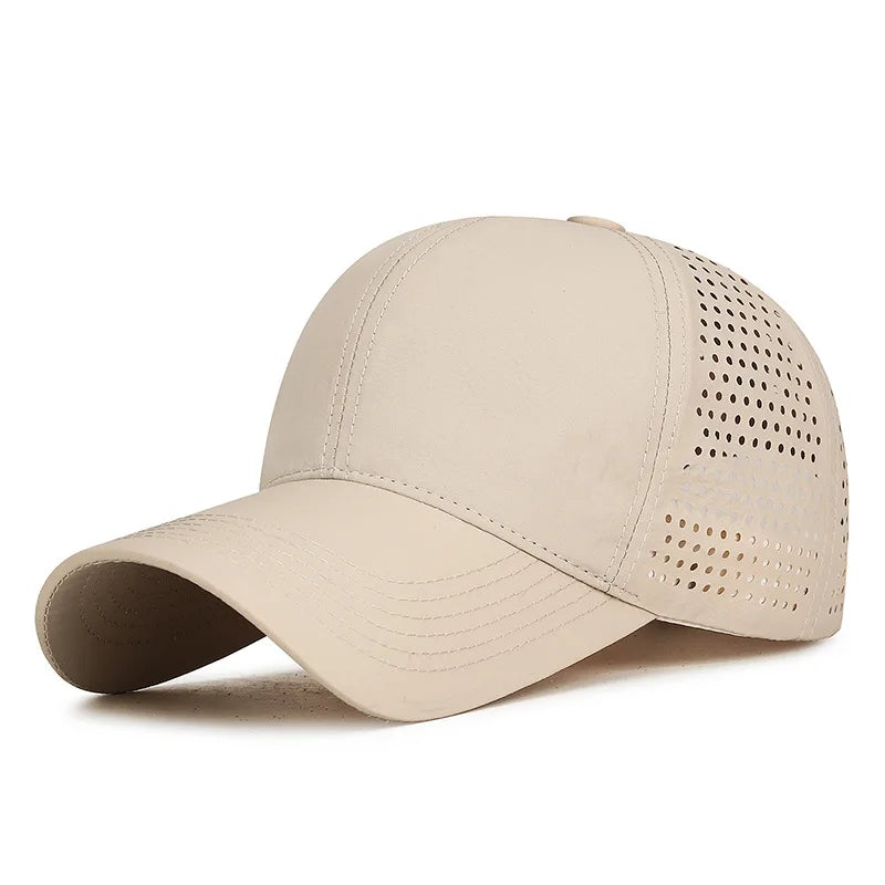 Cloud Cap™ Performance wasserfeste Basecap atmungsaktiv Sport Snapback Kappe