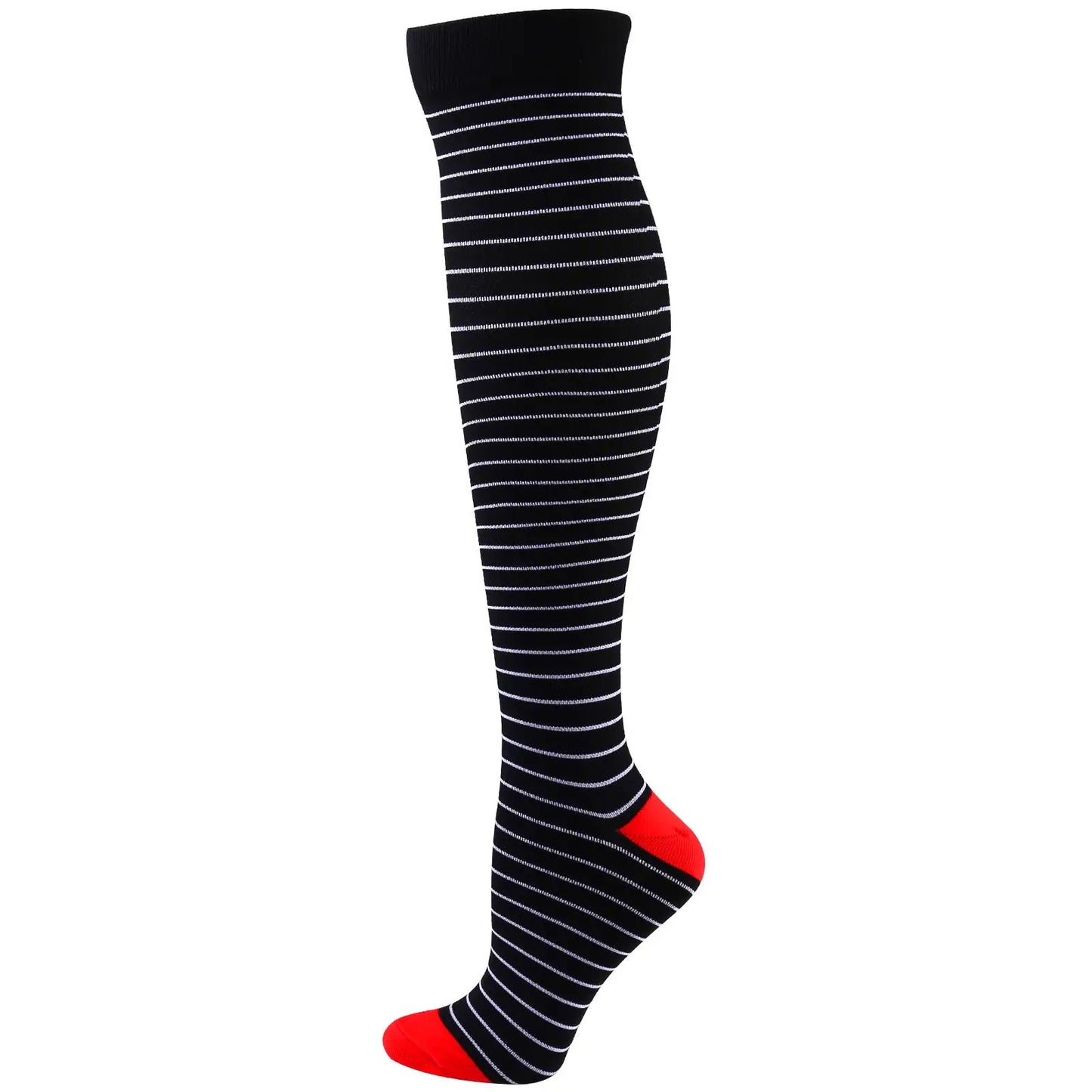 BeinFit™ Kompressionsstrümpfe Stützstrümpfe Damen Kompression Thrombose Socken