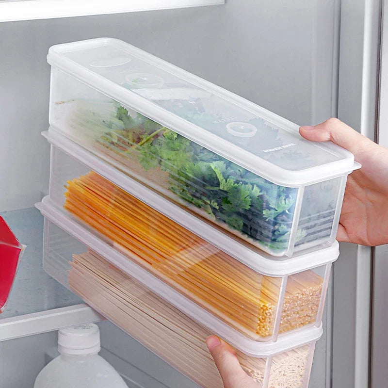 Frischhaltebox klein transparent luftdicht Aufbewahrungsbox Kühlschrank Küche