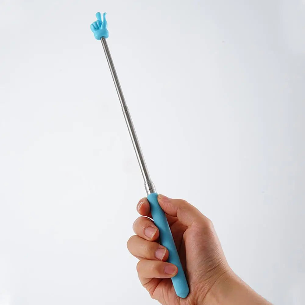 Lehrer Zeigestab teleskopisch ausziehbar Finger‑Pointer für Klassenzimmer Präsentation