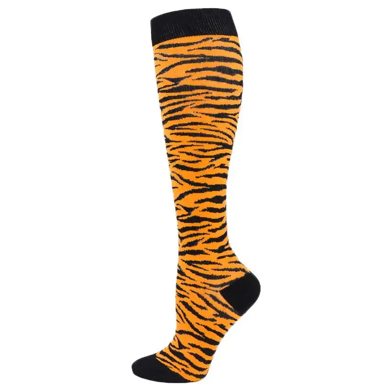 BeinFit™ Kompressionsstrümpfe Stützstrümpfe Damen Kompression Thrombose Socken