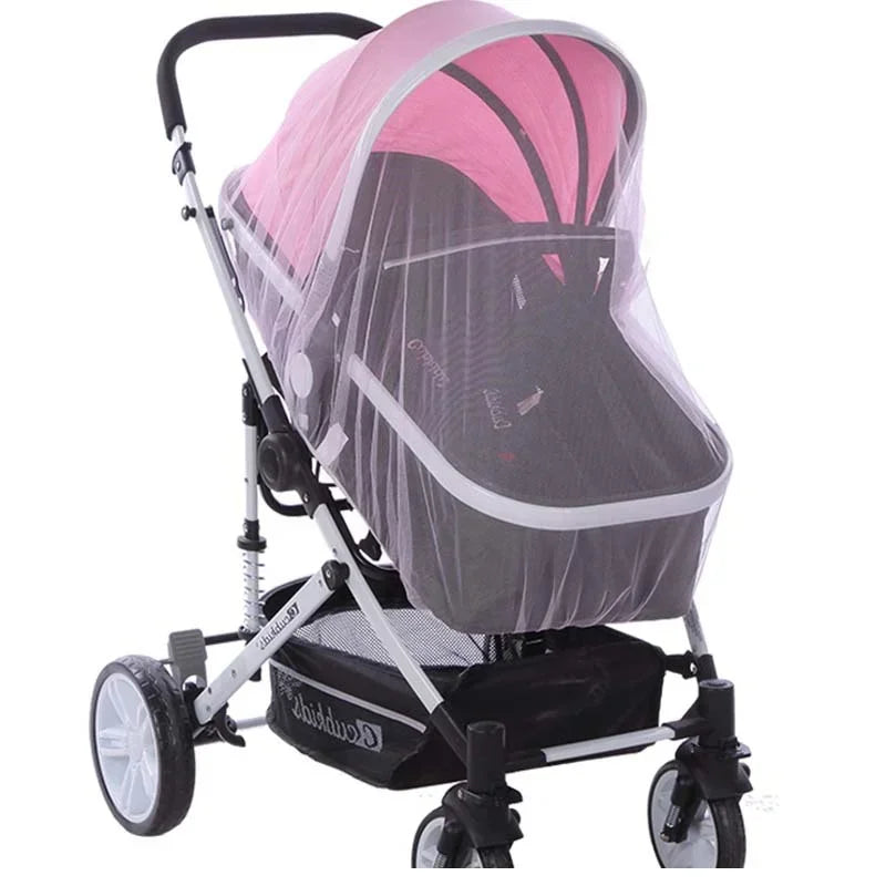Insektennetz für Kinderwagen Buggy Sommer Mückennetz Baby Schutznetz Mesh