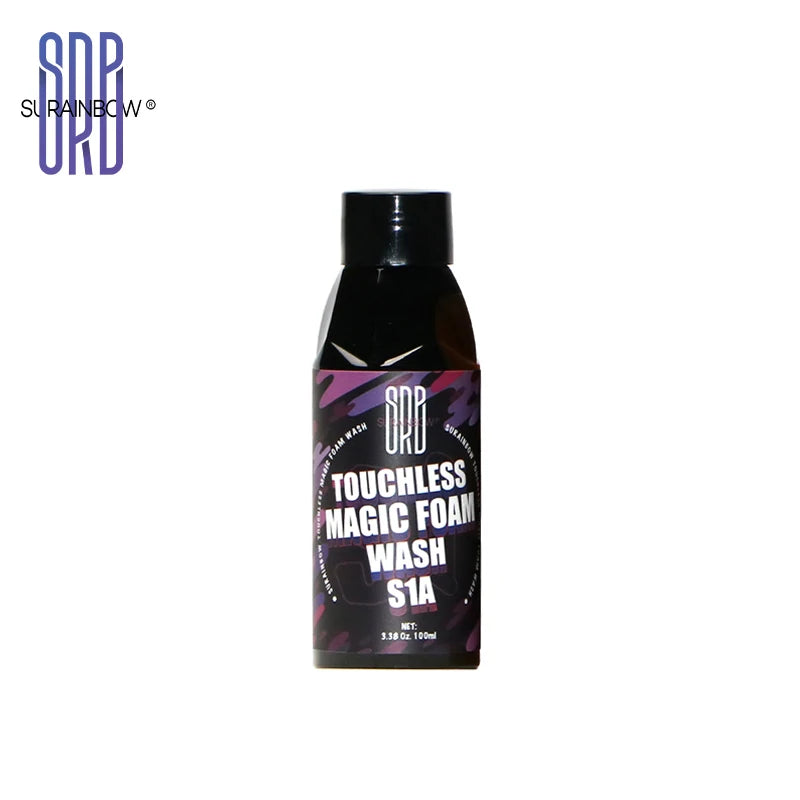 Autowaschseife Schaum 100 ml Extrem Schaum mit Wachs Pink – Foam Kanone & Eimerwäsche